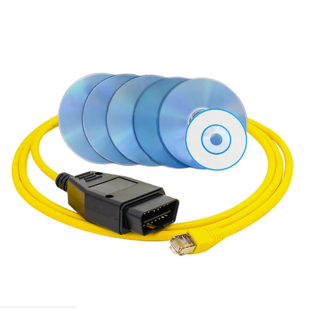 Автомобильный диагностический набор инструментов Диагностический кабель для передачи данных для BMW ENET Ethernet к интерфейсу OBD кабель E-SYS ICOM