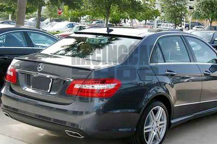 L TYPE ROOF SPOILER fit for MERCEDES BENZ W212 E-CLASS E300 E350 E63AMG E550 E320 2010UP