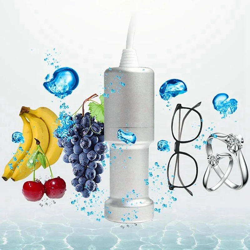 

Mini Ultrasonic Cleaner Pocket Laundry Washing Machine Clothes Washer Travel Vegetable Fruit Jewelry Ultrasonic Cleaner Nath-US