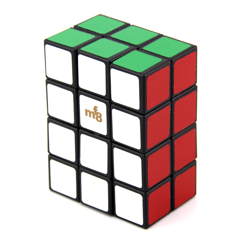 

MF8 Unequal 2x3x4 Camouflage Magic Cube Professional Speed Puzzle 234 Cube Educational Toys for Children cubo magico