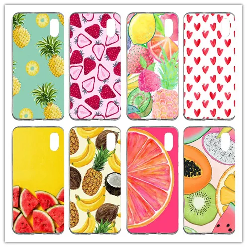 fruit Phone Case Cover For xiaomi mi 4 5 6 8 4i 4c 5x 6s 6x A1 5s Plus max 2 3 note mix Soft PU Shell | Мобильные телефоны и