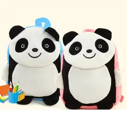 Мини-Милый ребенок панды плюшевые рюкзак дети 3D животных сумка для От 1 до 6 лет дети Mochila подросток мешок школы студент для девочек и