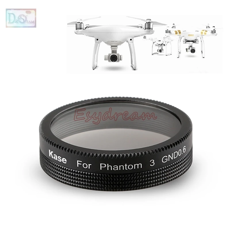 GND4 0.6 Gradient Neutral Density Optical Glass Filter for DJI Phantom