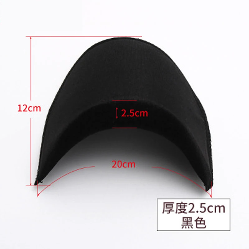 2.5cm black