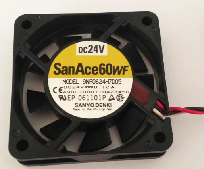 Бесплатная Delivery.9WF0624H7D05 SanAce60WF/A90L-0001-0423 #50 оригинальных специальный вентилятор |
