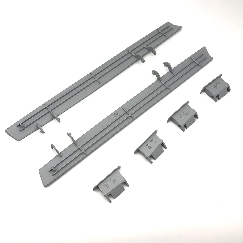 Nose landing gear door and Main landing gear door for Freewing F22 F-22 90mm Raptor rc plane model