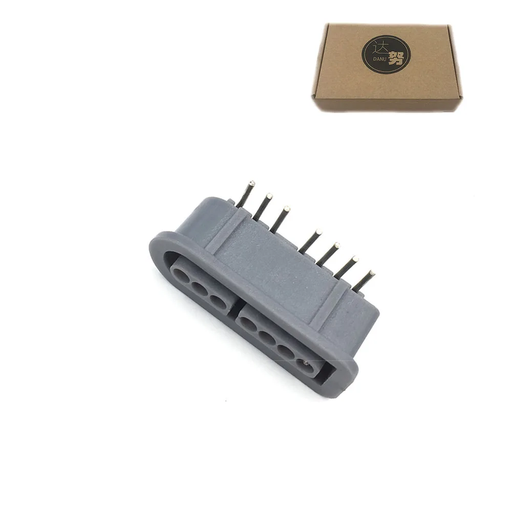 100 шт. для консоли SFC 90 180 градусов 7 Pin гнездовая розетка разъём слот для nintendo контроллер SNES