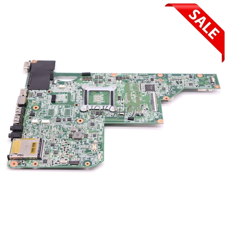 NOKOTION 615849-001 605903-001 Материнская плата ноутбука для hp G62 G72 CQ62 HM55 HD GMA DDR3 основная плата процессор