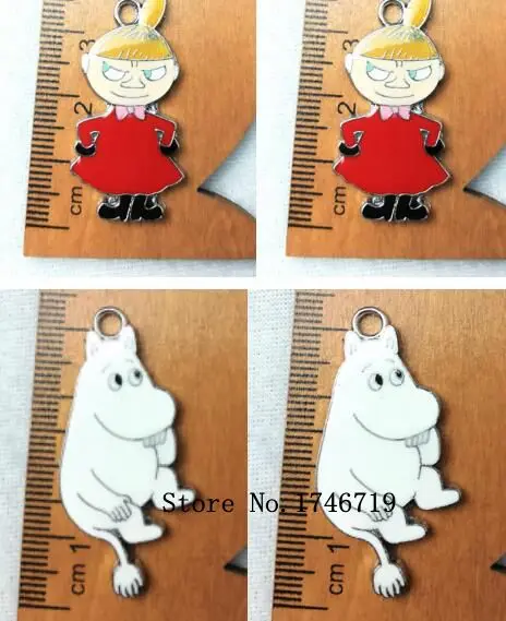 buy Hot Sale 10 pcs Popular Cartoon Japanese anime Charm Pendants DIY Jewelry Making Accessories U 102