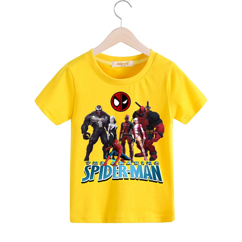 2019 Child Toddler Boy Girls T-shirts Summer Short Sleeve Thin Tee Top Clothes Kids Cotton Casual O-Neck Tshirts ClothingTX175 (8)