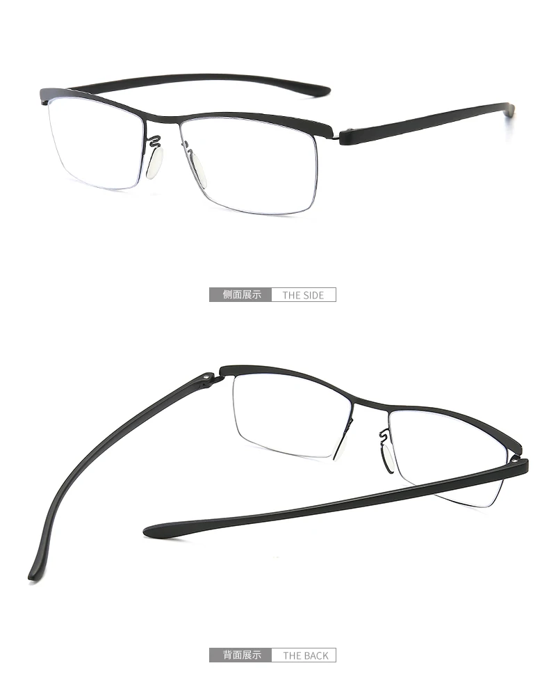 KINZUO 1,0 новые прогрессивные Мультифокальные металлические очки для чтения для мужчин и женщин очки по рецепту+ 1,5+ 2,0+ 2,5+ 3,0+ 3,5