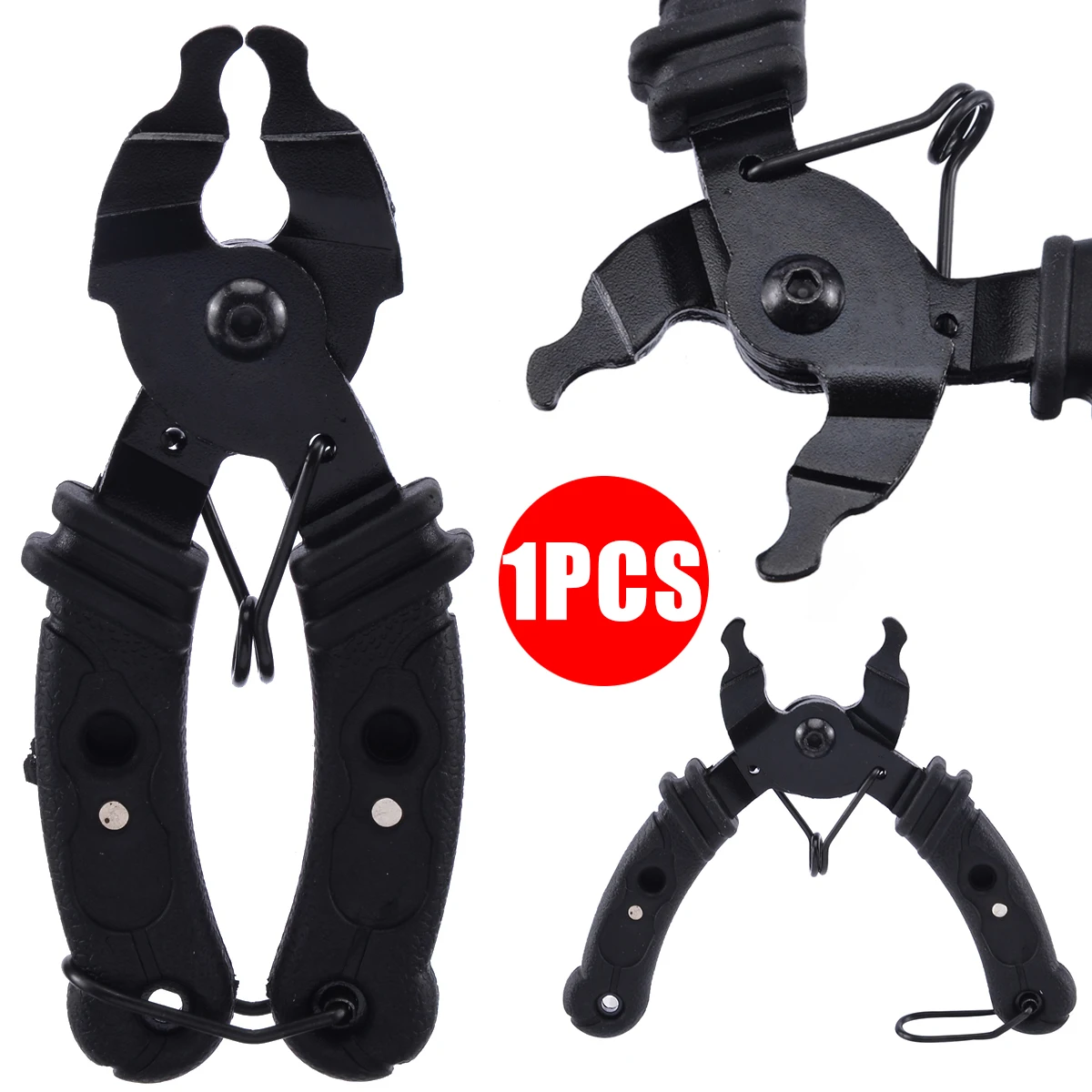 Bicycle Plier Mini Portable Road Bike MTB Bicycle Hand Master Link Pliers Chain Removal Repair Tool Bicycle Repair Tool Black