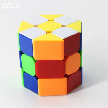 

Octagon Cylinder Cube Stickerless Magic Cube 3x3x3 Twist Magic Cube Puzzle Cubes Educational Toy Special Magico Cubo 3x3 Toys