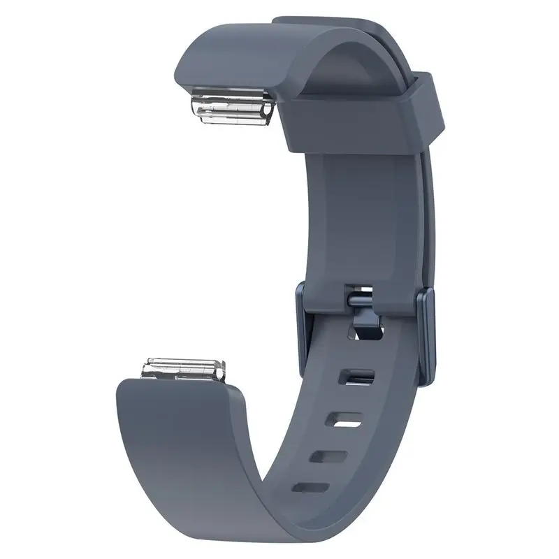 Ремешок для часов для Fitbit Inspire Band Correa Pulsera Actividad HR, трекер активности, умные часы, сменный ремешок для наручных часов - Цвет: Gray