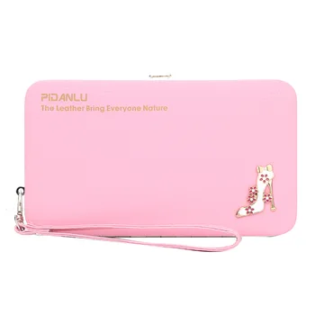 

Fashion Wallet Women Leather Wallets Female Purse Long Clutch Big Capacity Card Holders Phone Pocket Hasp Coin Purses WWS260