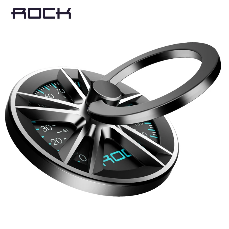 ROCK 360 Degree Finger Ring Holder Metal Smartphone Mobile Phone Hand Spinner Stand Holder For iPhone ipad Samsung Table