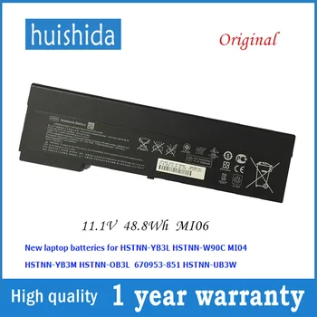 

11.1 V 48.8Wh MI06 New original laptop battery for HP elitebook MI04 MIO4 MI06 MIO6 HSTNN-OB3L/UB3W /YB3L /YB3M