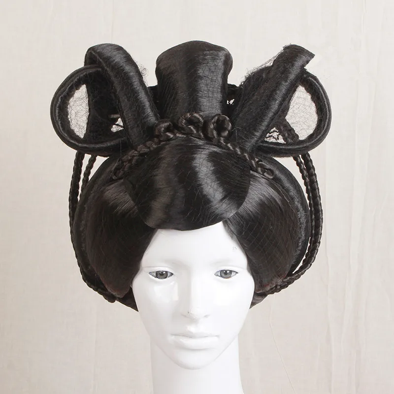 

ancient chinese princess hair cosplay accessories shaped ancient hair fairy cosplay queen hair products beauty queen hair