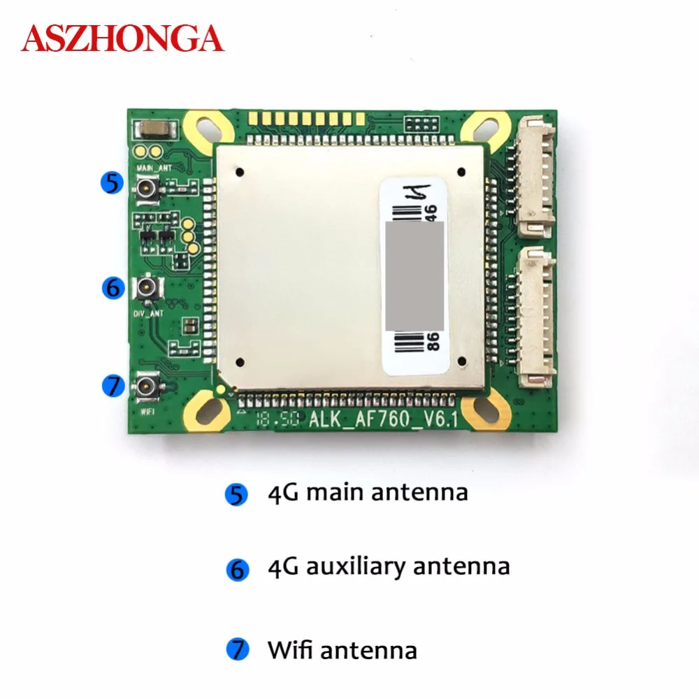 Модуль мониторинга ZTE AF790 3G 4G для IP камеры с SIM картой Беспроводной Wi Fi наружного и