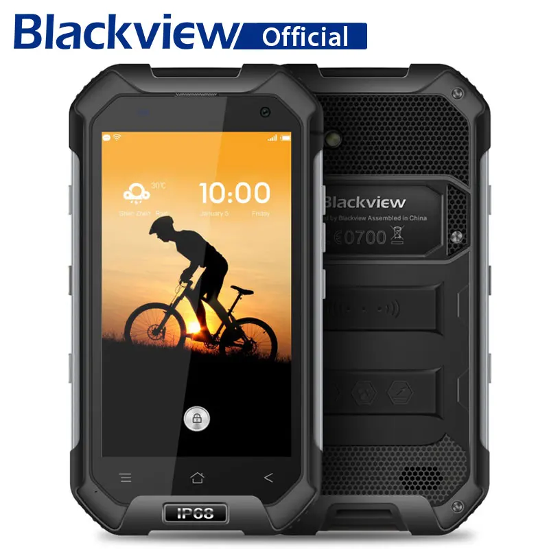 Blackview BV6000S Smartphone IP68 Waterproof MT6735 Quad Core 4200mAh ...
