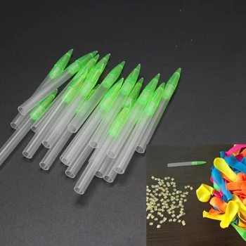 

100pcs a set refill tool for Water Balloons Refill rubbers Tool Water Kids Summer Outdoor Fun toy