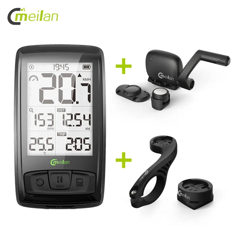 bluetooth bicycle speedometer