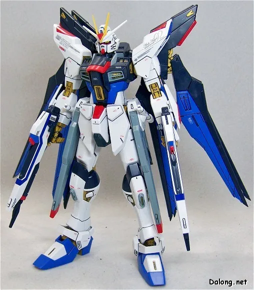 

Hg Model 1/144 Steel Bomb Attacks Freedom Fate Infinite Justice Angel Dawn