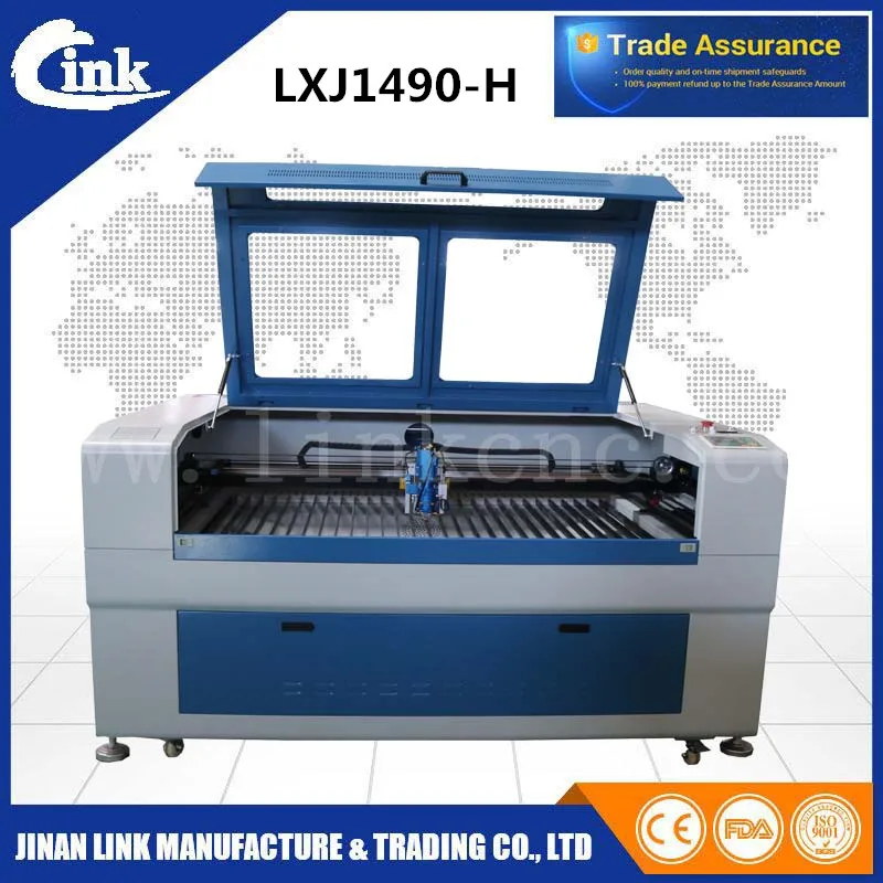 LXJ1490(150w) wood laser cutting machine & laser cut