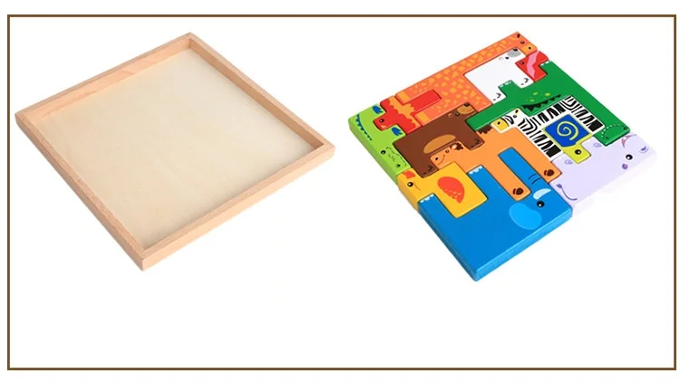 Wood puzzles for kids 1