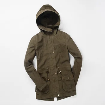 

Free shipping!!! - only 3pcs left Women's fashion outdoor coat camping coat