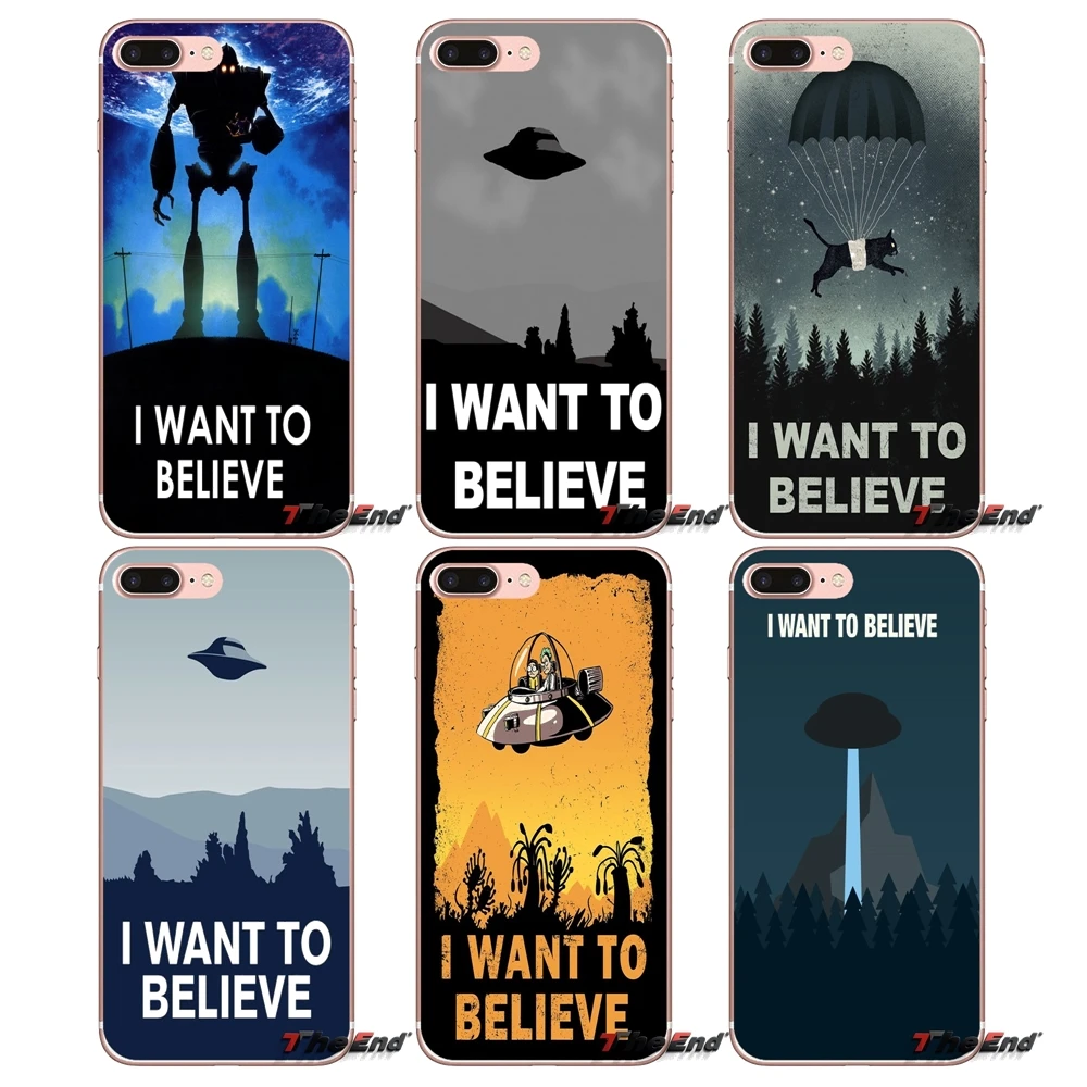 Для Sony Xperia Z Z1 Z2 Z3 Z5 compact M2 M4 M5 E3 T3 XA Aqua LG G4 G5 G3 G2 Mini I Want To Believe X File Puzzle TPU Case | Мобильные