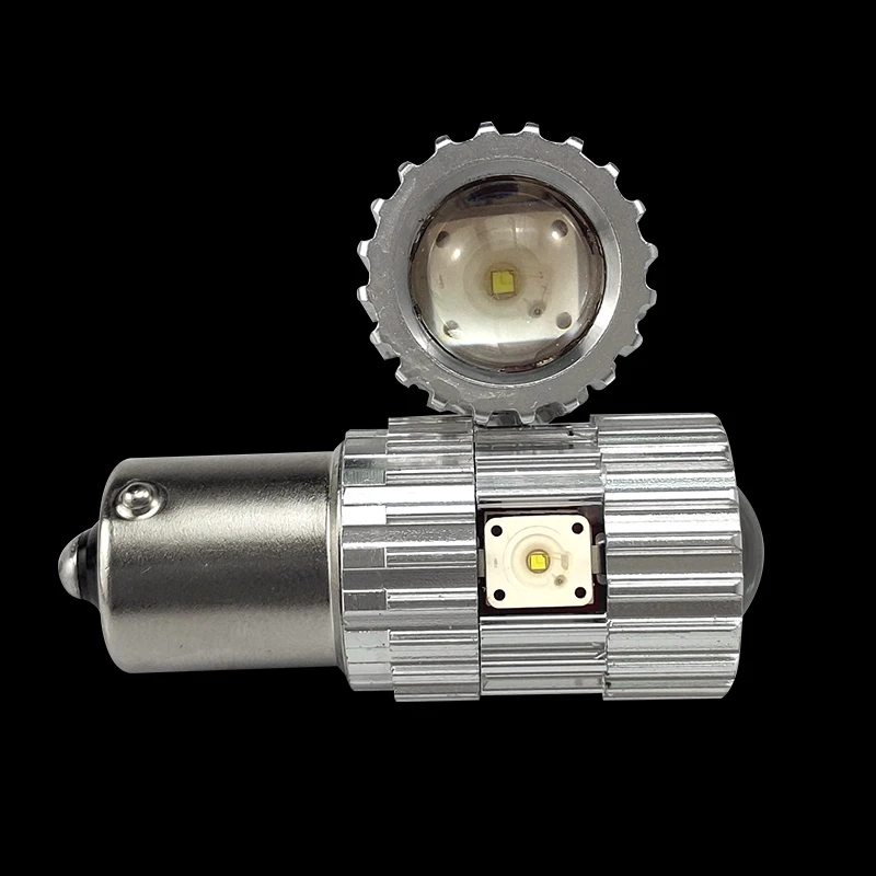 CNSUNNYLIGHT 2pcs 1156 LED BA15S P21W BAU15S PY21W S25 5Osram Chips 6000K White DRL Car Tail Fog Bulbs Brake Light Reverse Lamp (4)