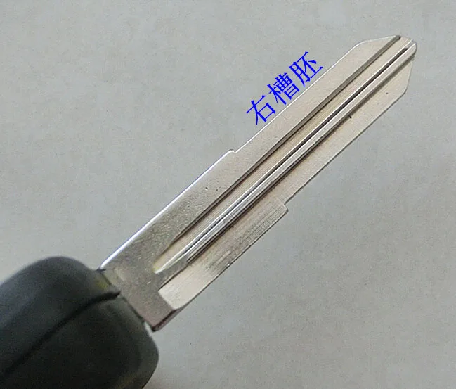 3 Button Right Blade Mitsubishi Lancer-EX Outlander Graqndis  Modified key shell  (21)