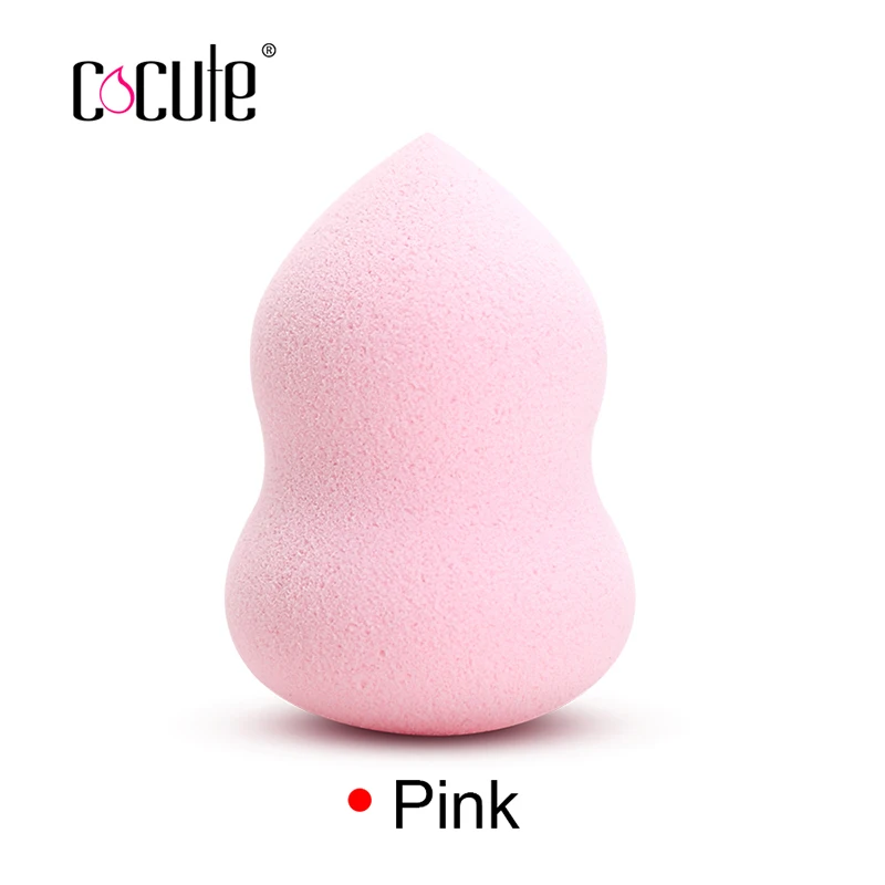 Cocute спонж для нанесения основы под макияж beauty Cosmetic Puff Powder Smooth Make Up Sponge пудра для лица Puff beauty tools Gourd