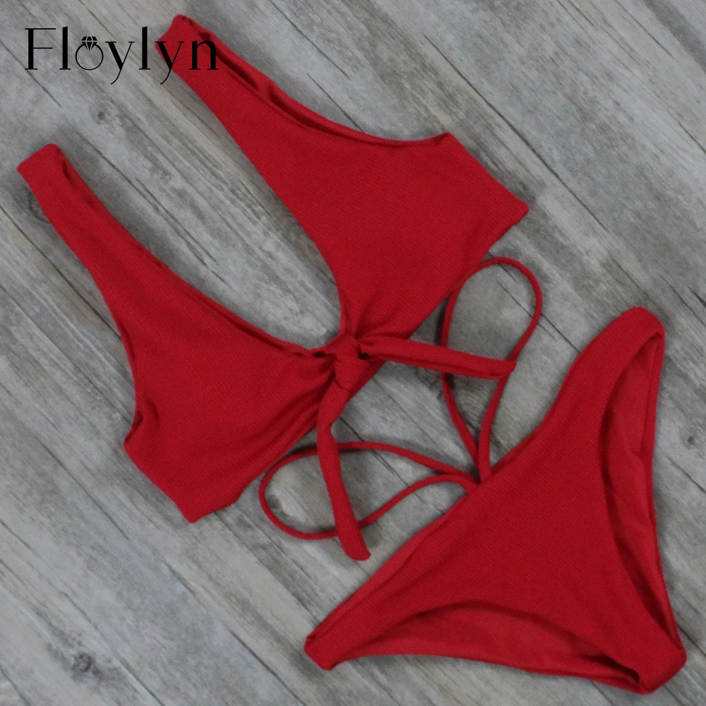 Сексуальные бикини Floylyn женские купальники купальник пуш ап купальный костюм с