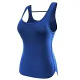 Women Pro Gym Fitness Compression Vest Body Shaper Running Sports Jogging Tee Tops Sleeveless