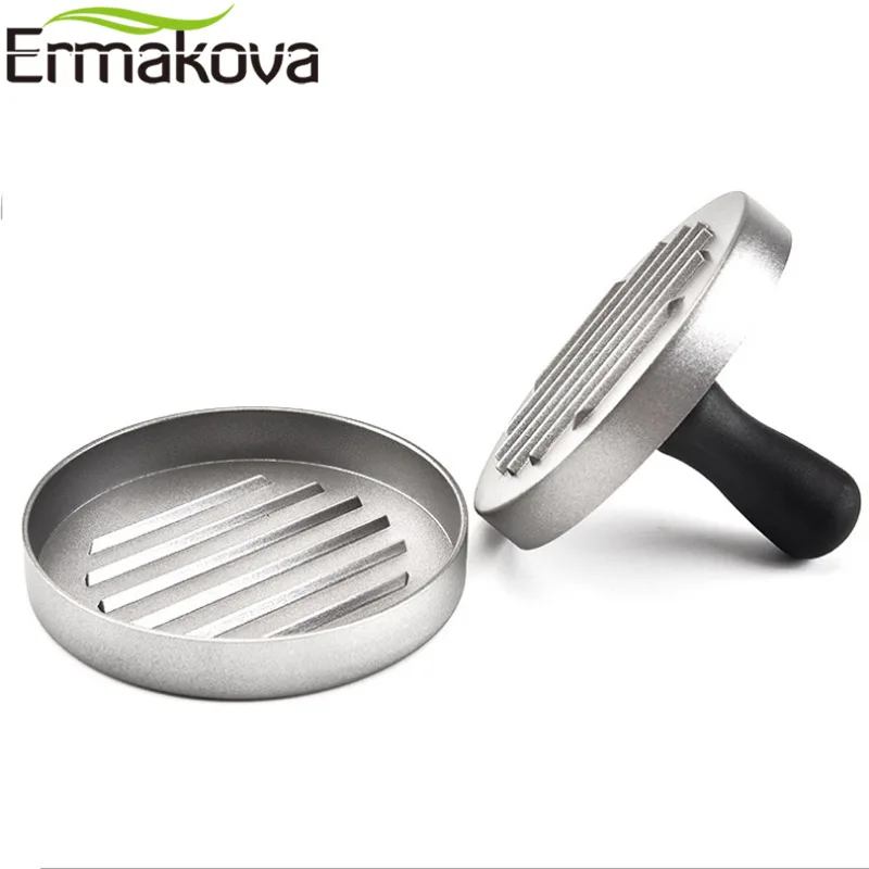 Антипригарный пресс для бургеров ERMAKOVA стандартная форма гриля и мяса из говядины