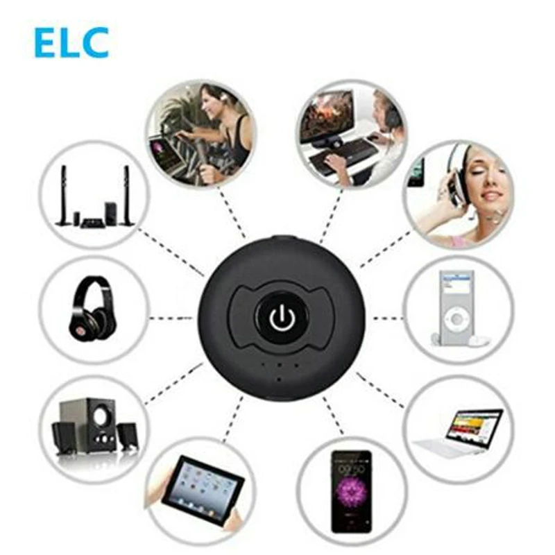 Новое беспроводное Bluetooth 4 0 A2DP аудио передатчики Dehyaton музыкальный стерео адаптер