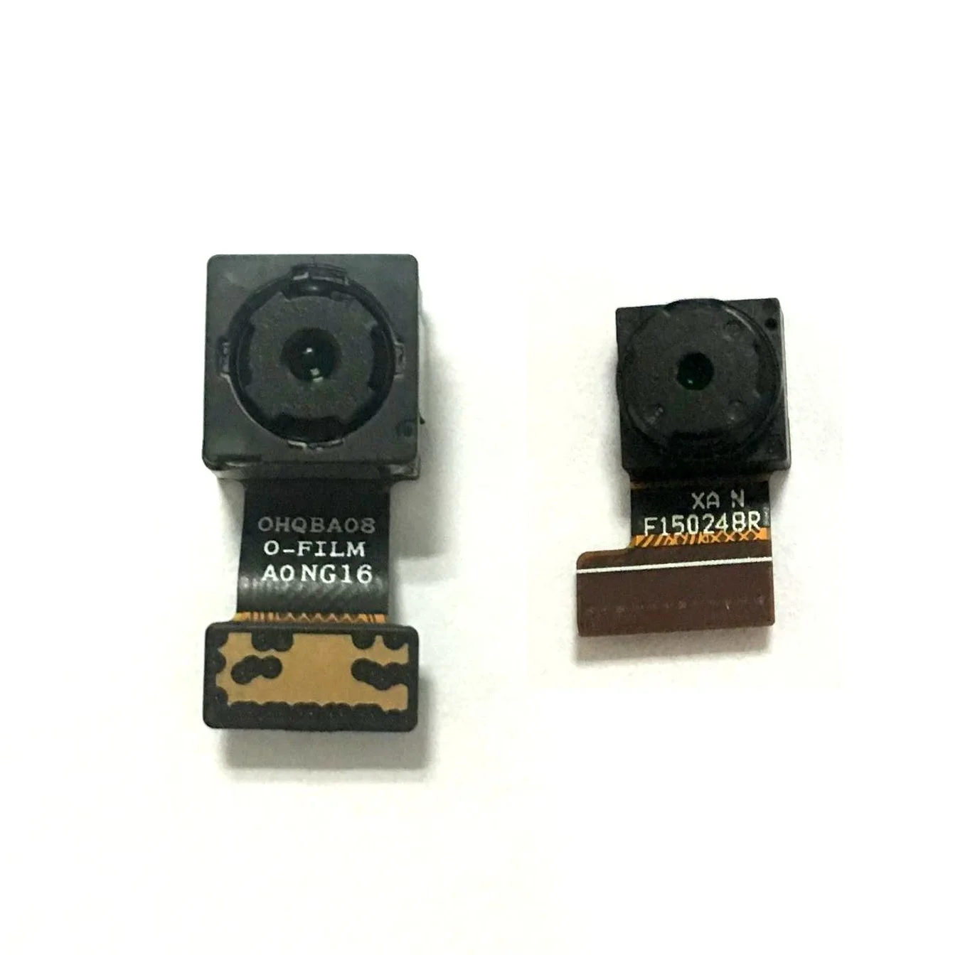 

100% Original Front & Rear Camera Module For Huawei MediaPad M2 Lite PLE-703L LTE Main back Camera Flex cable Replacement Repair