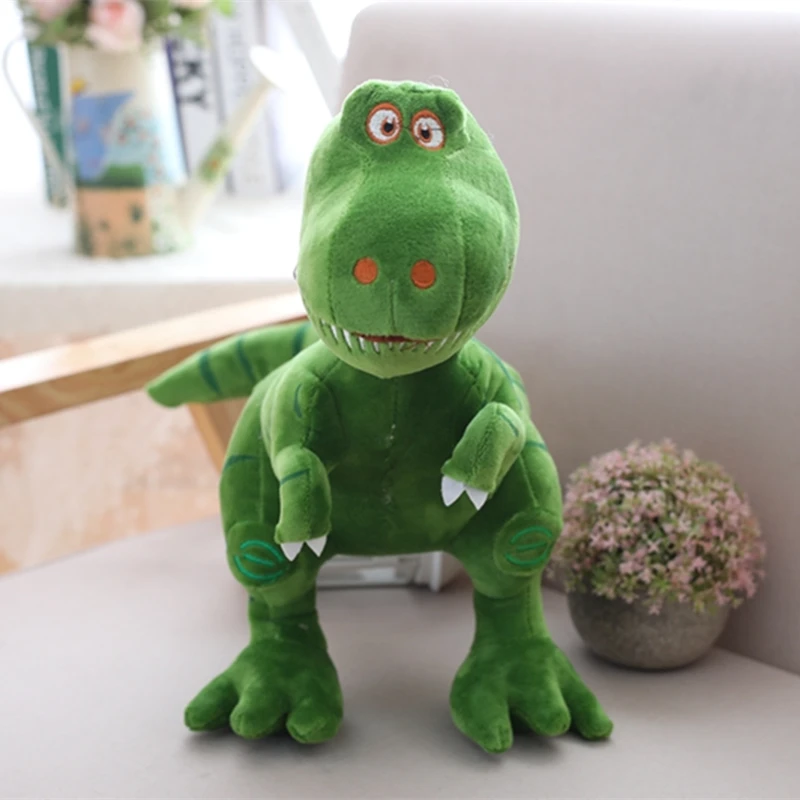 MIAOOWA 1PC Kawaii Dinosaur Plush Doll Hobbies Cartoon Doll Home Decoration Tyrannosaurus Stuffed Toy Kids Baby Birthday Gifts MIAOOWA 1PC Kawaii Dinosaur Plush Doll Hobbies Cartoon Doll Home Decoration Tyrannosaurus Stuffed Toy Kids Baby Birthday Gifts