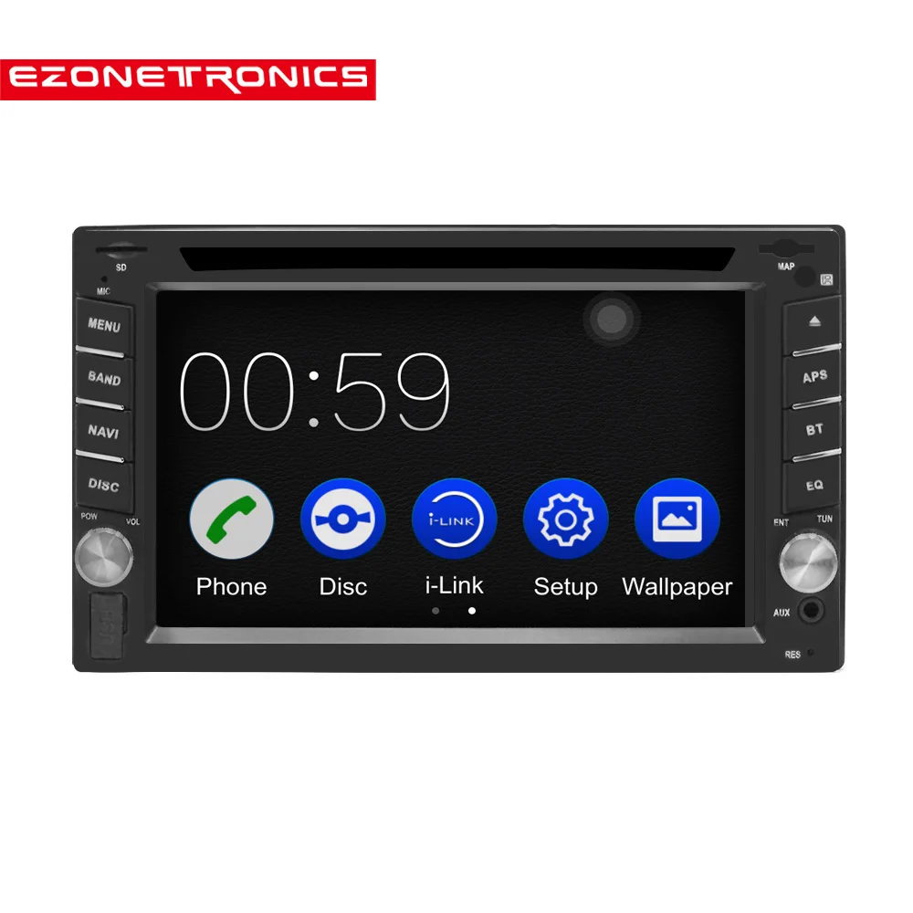 Универсальный DVD плеер автомагнитола carplay 6 2 дюйма автомобильное радио стерео