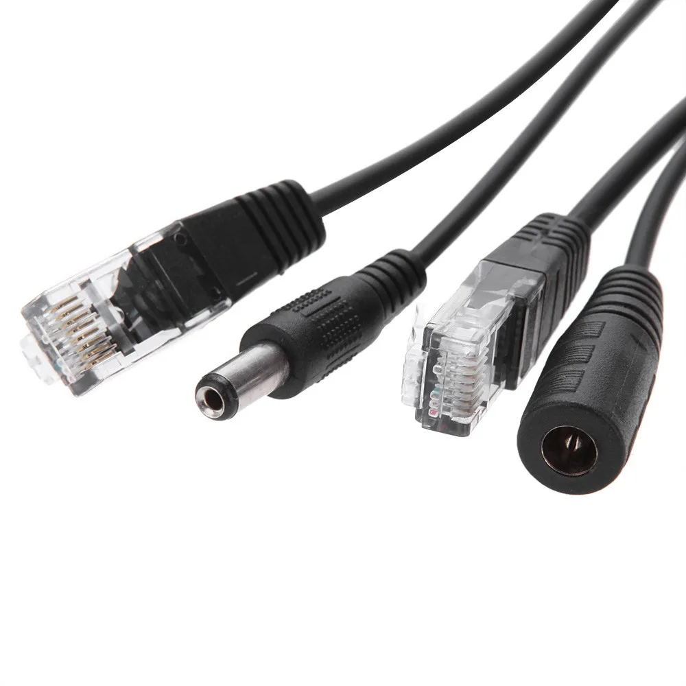 New-Arrival-ANNKE-CCTV-Cables-And-Connectors-Passive-Power-over-Ethernet-PoE-Adapter-RJ45-Injector-Splitter (4)