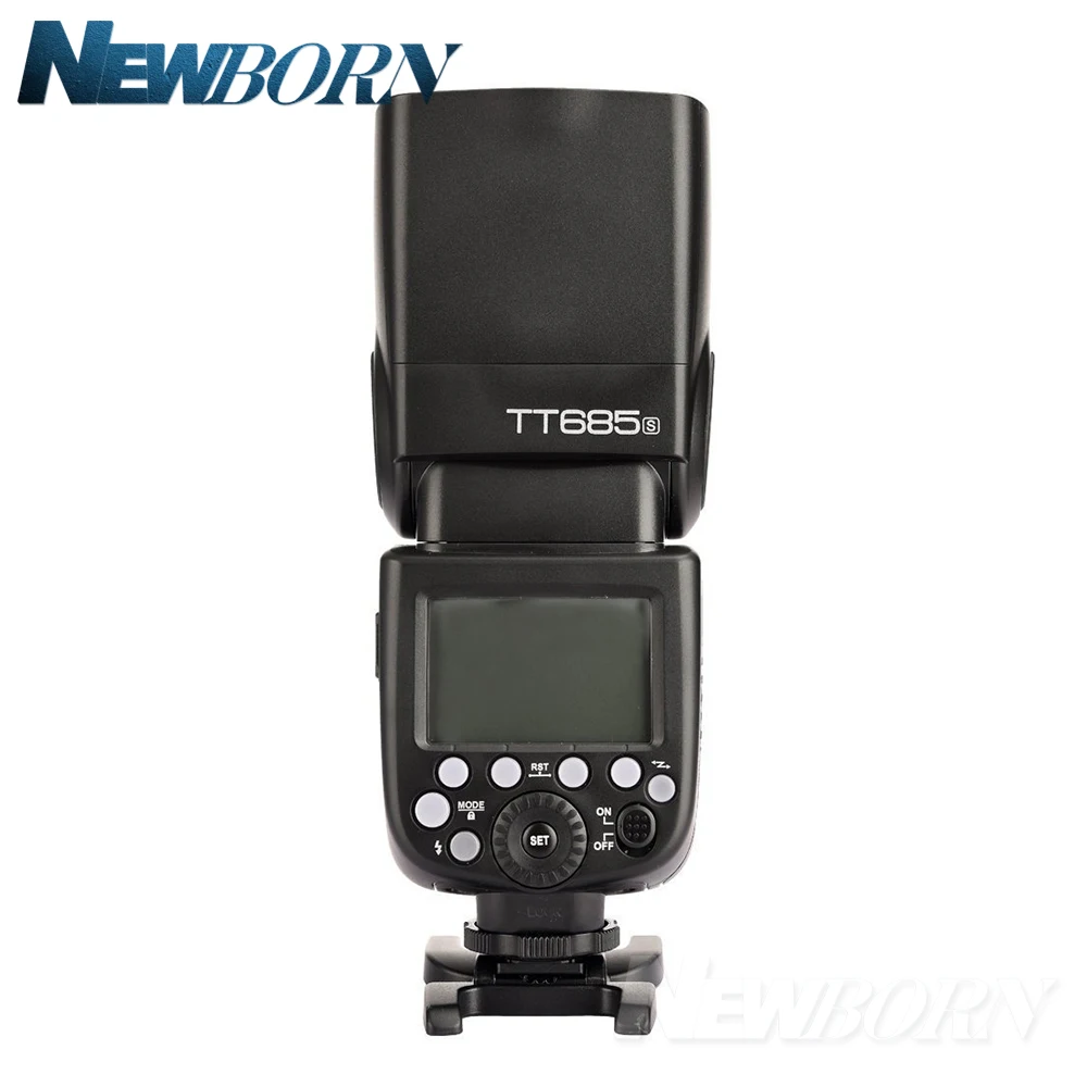 Godox ttl TT685S камера вспышка 2,4G беспроводной HSS 1/8000s GN60+ Xpro-S передатчик Комплект для sony a77II, a7RII, a7R, a58, a99 и т. Д