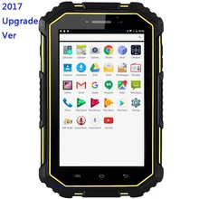 Китай M16 IP67 Прочный планшетный ПК Android 6,0 водонепроницаемый телефон пылезащитный 4G LTE 2G ram четырехъядерный Dual SIM gps американская версия