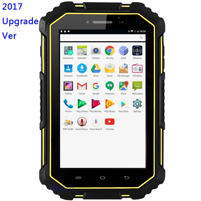 Китай M16 IP67 Прочный планшетный ПК Android 6 0 водонепроницаемый телефон пылезащитный