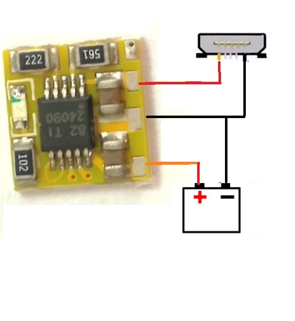 

10Pcs ECC Easy chip charge fix all charger problem for all mobile phones & tablets pcb&ic problem not charger good working