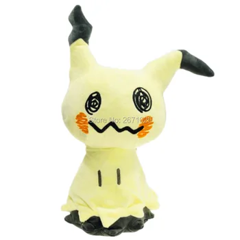 

30cm Anime Cartoon Sun Moon Mimikyu Pikachu Plush Toy Animal Soft Stuffed Doll Kids Gift