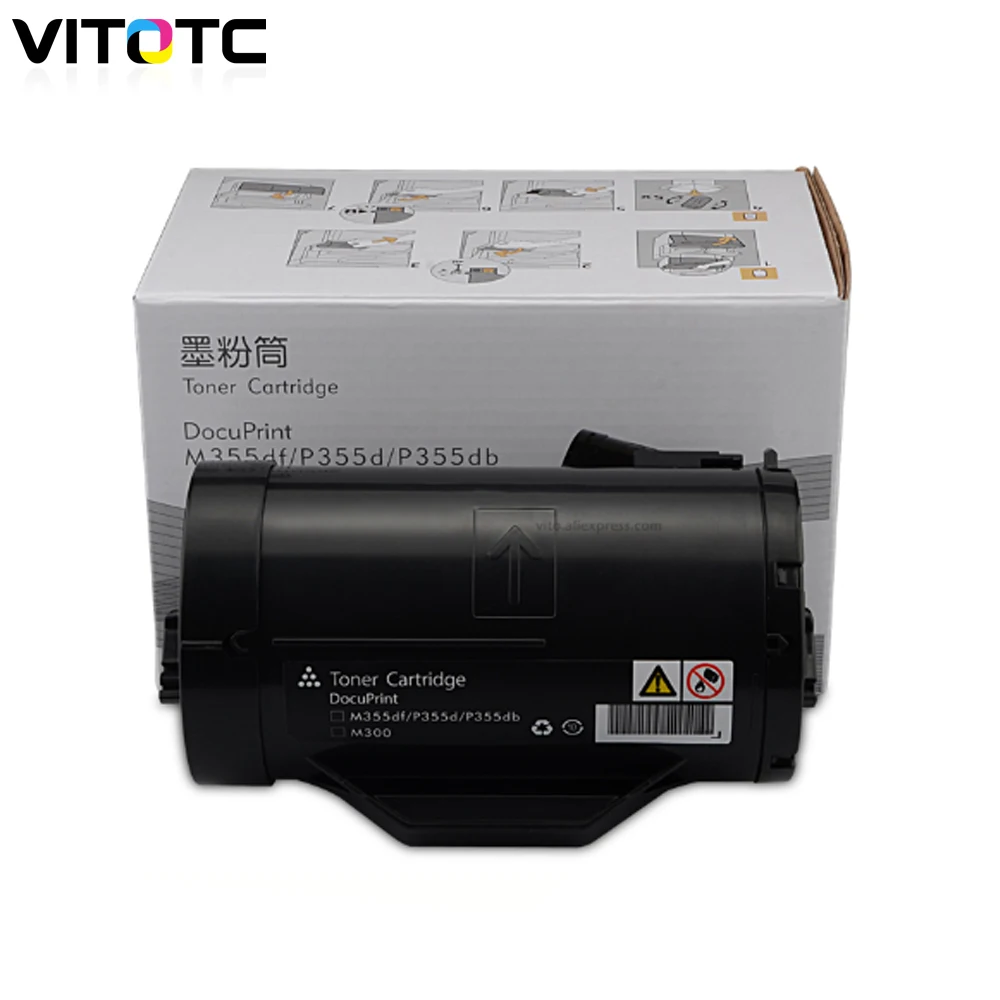 Картридж с тонером совместим Fuji Xerox DocuPrint P355db P355D P355 M355df M355 ct2019 38 сбросом