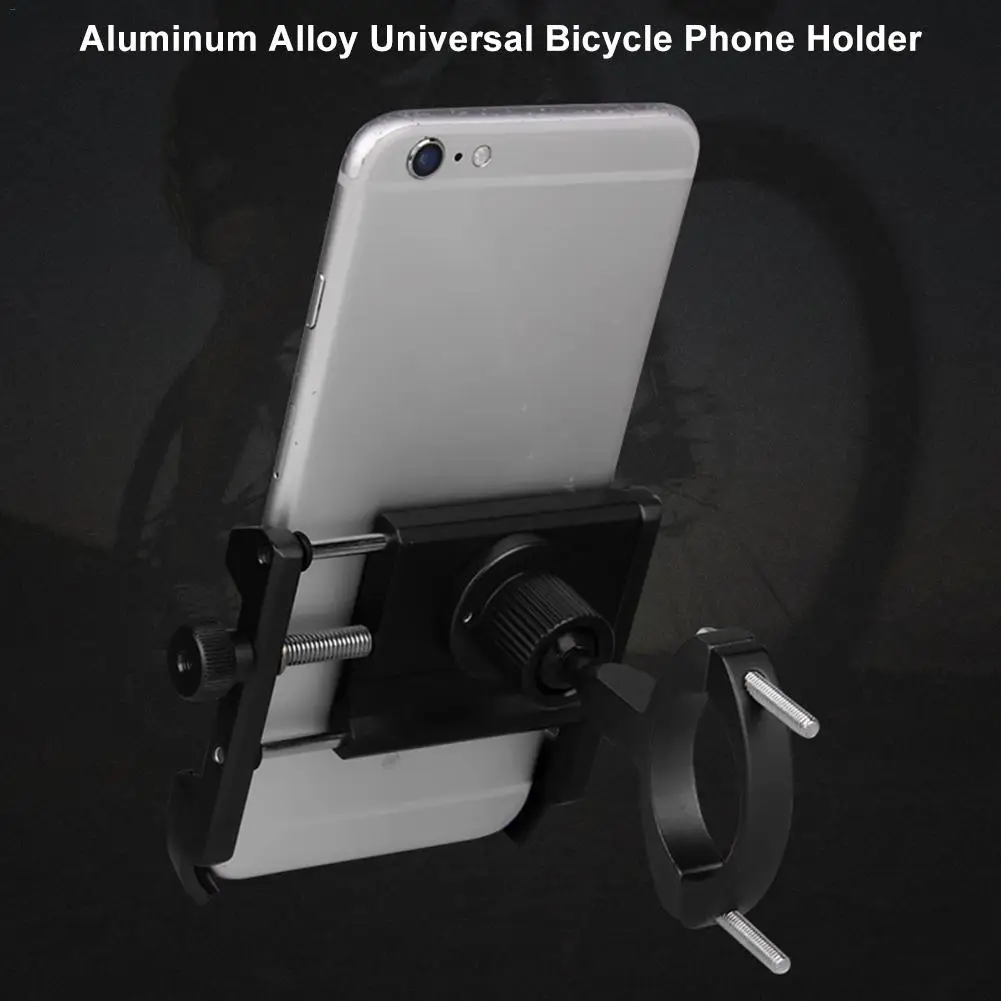 Sale Bicycle Mobile Phone Holder Aluminum Alloy Shockproof Fixed Navigation Bracket For M365 Electric Scooter Bicycle Motorcycle 2