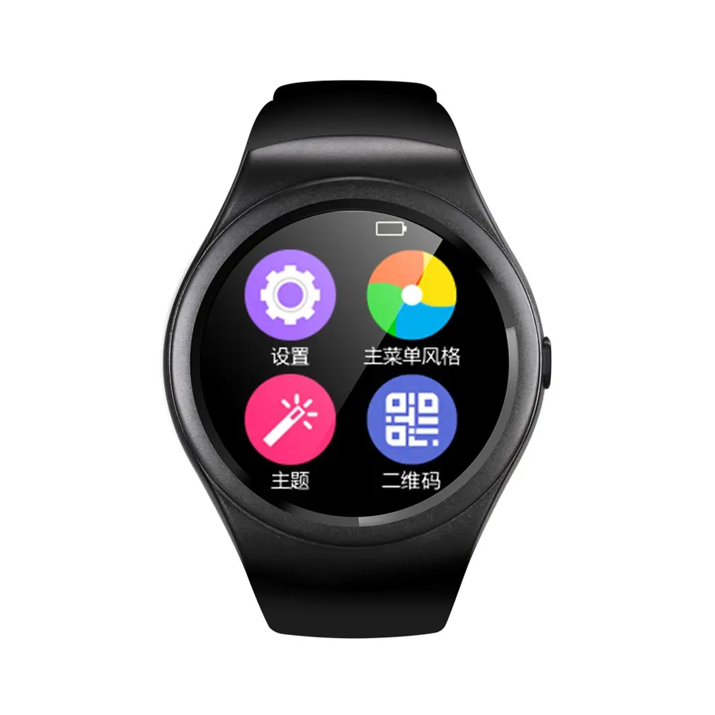 

1.3 Inch IPS Screen Multifunctional Bluetooth Smart Watch Touch Screen Watch Sport Fitness Pedometer Support SIM TF Card